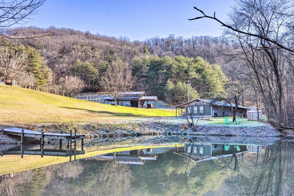 Cherokee Natl Forest Retreat Renovated Cabin!